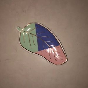 feather earring plate